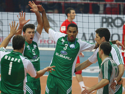 Στο ΟΑΚΑ το Final-4 του Συνομοσπονδιών