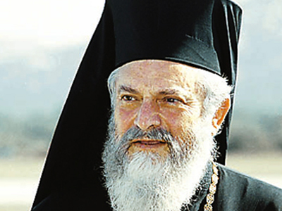 Την καθαίρεση του Παντελεήμονα ζητάει ο Γ. Σανιδάς