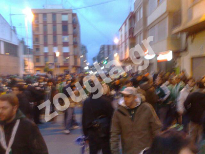 Βίντεο και εικόνες από την άφιξη του Παναθηναϊκού στο γήπεδο της Βιγιαρεάλ