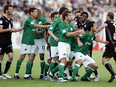 Με το… δεξί στα πλέι οφ ο Παναθηναϊκός, 1-0 τον ΠΑΟΚ στην Τούμπα