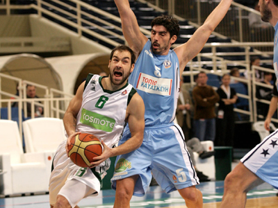 Άνετα ο Παναθηναϊκός, 91-53 τον Κολοσσό