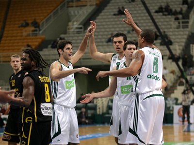 Δυσκολεύτηκε, αλλά κέρδισε την ΑΕΚ ο Παναθηναϊκός