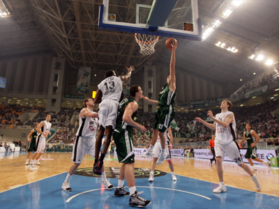 Ξεκίνησε με νίκη στο Τοp-16 ο Παναθηναϊκός