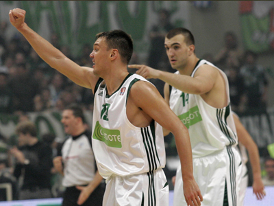 Νικητής στο Κάουνας ο Παναθηναϊκός