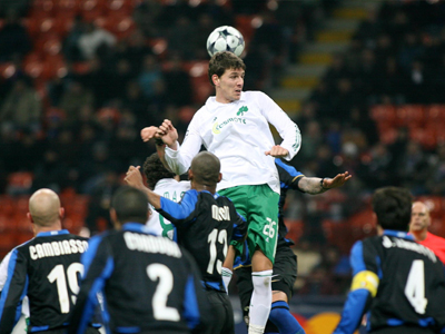 Νίκη-πρόκριση του Παναθηναϊκού μέσα στο Μιλάνο