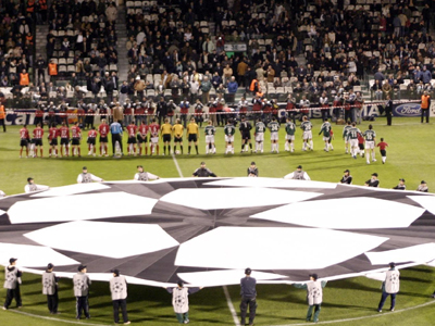 Η κλήρωση του Τσάμπιονς Λιγκ