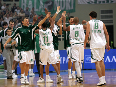 Ευρωπαϊκός… περίπατος για τον Παναθηναϊκό