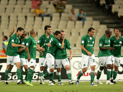 «Διπλό-χρυσάφι» για τον Παναθηναϊκό στο «Αλκαζάρ»