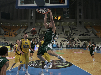 Σαν τρίτος στους «16» της Ευρωλίγκα ο Παναθηναϊκός