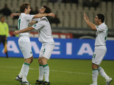 Εύκολα ο Παναθηναϊκός, 3-0 τον Θρασύβουλο