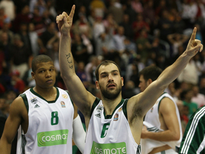 Με στόχο το πεμπτο αστέρι ο Παναθηναϊκός κόντρα στην ΤΣΣΚΑ Μόσχας