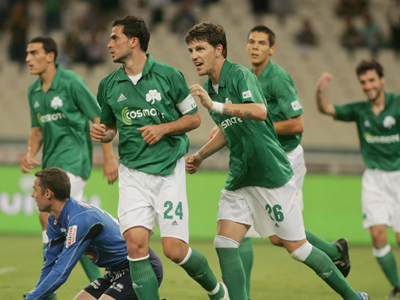 Σε ρυθμούς Τσάμπιονς Λιγκ ο Παναθηναϊκός