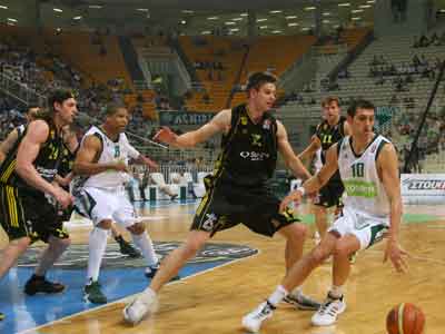 Στα τελικά των πλέι οφ ο Παναθηναϊκός, 71-69 τον Άρη