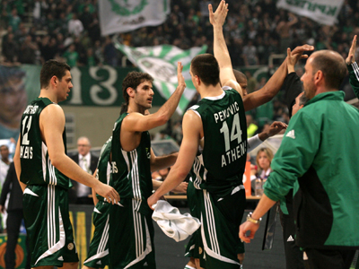 Με πλεονέκτημα στους «8» της Ευρωλίγκα ο Παναθηναϊκός