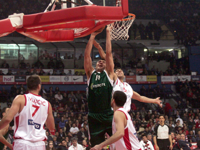 «Ερυθρόλευκο» το ντέρμπι «αιωνίων» στο μπάσκετ