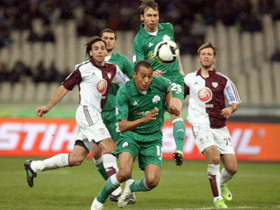 «Ξέσπασε» ο Παναθηναϊκός 3-0 τη Λάρισα