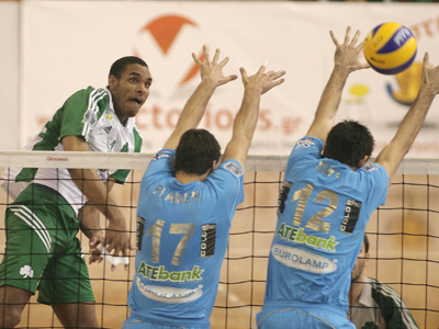 Στο… πράσινο το ντέρμπι του βόλεϊ