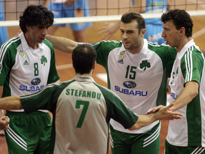 Πήρε το ντέρμπι ο Παναθηναϊκός, 3-1 σετ τον Ηρακλή