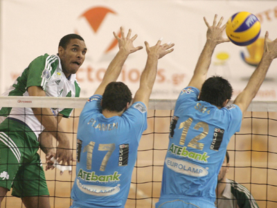 Παναθηναϊκός – Ηρακλή στον ημιτελικό του βόλεϊ