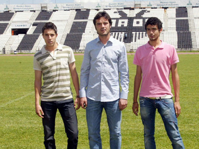 Ανανέωσαν Αθανασιάδης και Γεωργίου στον ΠΑΟΚ