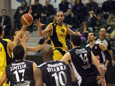 Κέρδισε 85-66 την Καβάλα ο ΠΑΟΚ