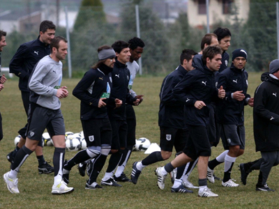 Έτοιμος για το ντέρμπι ο ΠΑΟΚ