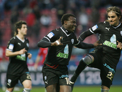 «Διπλό» στη Νέα Σμύρνη ο ΠΑΟΚ