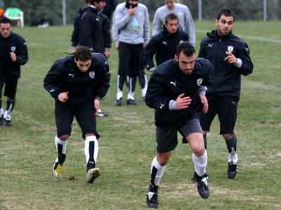 Χωρίς Μουσλίμοβιτς και Κονσεϊσάο ο ΠΑΟΚ κόντρα στην ΑΕΚ