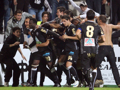 Προκρίθηκε ο ΠΑΟΚ, 2-1 τον Μακεδονικό