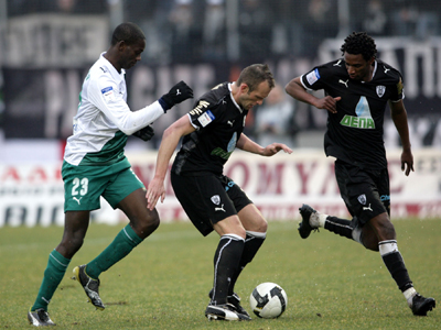 «Καθάρισε» στη Λειβαδιά ο ΠΑΟΚ