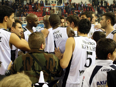 Ποδαρικό με… κατοστάρα για τον ΠΑΟΚ