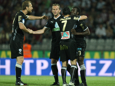 Νίκη «χρυσάφι» για τον ΠΑΟΚ, 2-0 τη Λάρισα