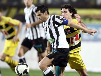 Έμεινε όρθιος στο «Βικελίδης» ο ΠΑΟΚ