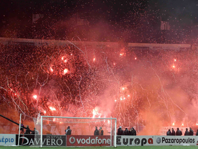 Απολογείται για τα επεισόδια με τον Ολυμπιακό ο ΠΑΟΚ