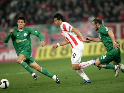 Δεν βρήκαν… δίχτυα Ολυμπιακός και Παναθηναϊκός