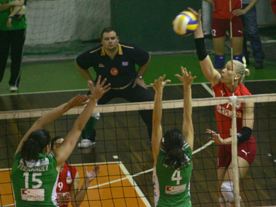 «Πράσινο» το ντέρμπι «αιωνίων» στο βόλεϊ γυναικών