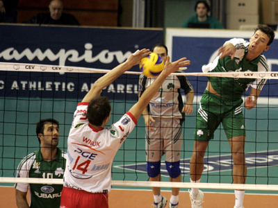 Έχασε από την Σκρα ο Παναθηναϊκός