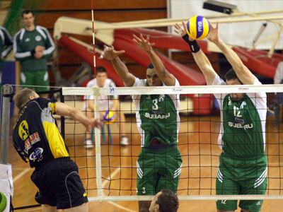 Εύκολα ο ΠΑΟ, 3-0 σετ τον Άρη