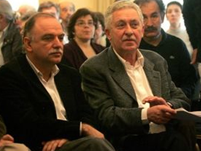 Τρίτος στο ευρωψηφοδέλτιο του ΣΥΡΙΖΑ ο Δ. Παπαδημούλης