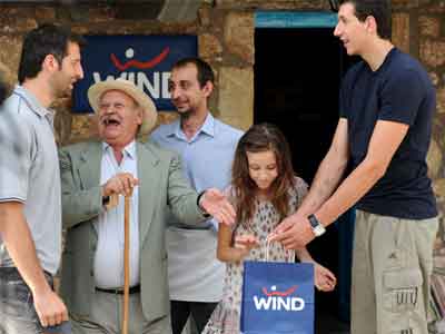 Διαμαντίδης και Παπαλουκάς ήπιαν… «Το αμίλητο νερό» της WIND