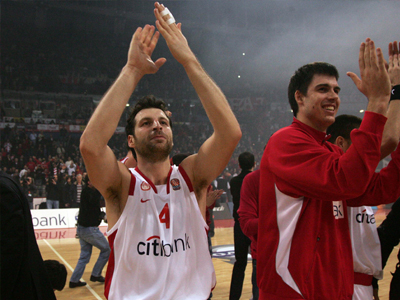 Παπαλουκάς: Στόχος του Ολυμπιακού το Ευρωπαϊκό