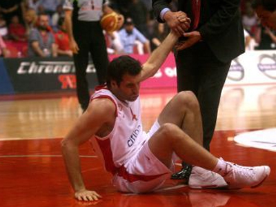 Χάνει τον τέταρτο τελικό ο Παπαλουκάς