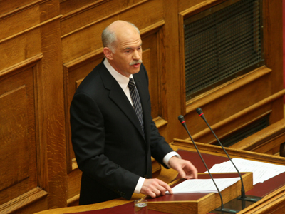 Παπανδρέου: Είναι πλέον πιθανές οι διπλές εκλογές
