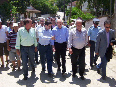 Στους εκδρομείς του τριημέρου