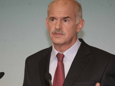 Στο Βερολίνο ο Γιώργος Παπανδρέου