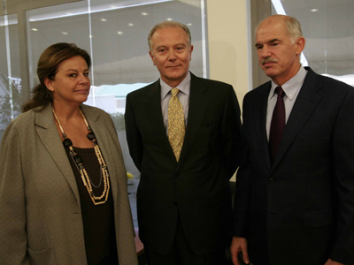 Συμφώνησαν ότι η ελληνική οικονομία μπορεί να αντέξει