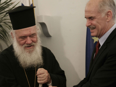 Ιερώνυμος για τις σκοπιανές κορώνες