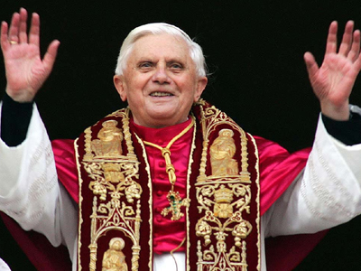 Ο Πάπας στο YouTube