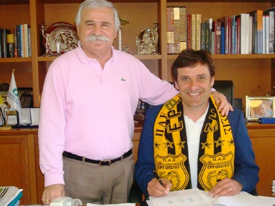 Ανανέωσε για δύο χρόνια ο Καραγεωργίου