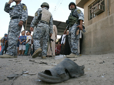 Παιδιά θύματα βομβιστικής επίθεσης στο Ιράκ